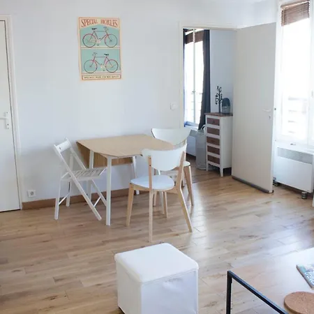 Charming Apt Near The North And East Station Apartment Paris