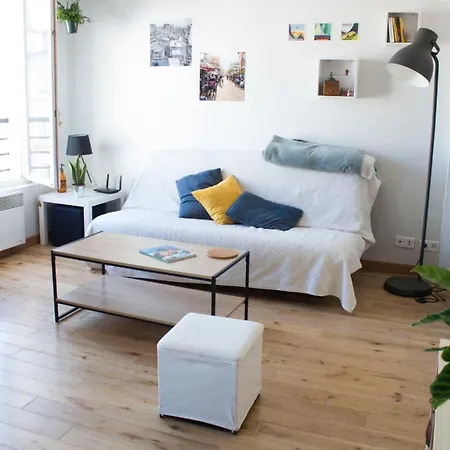 Charming Apt Near The North And East Station Apartment *