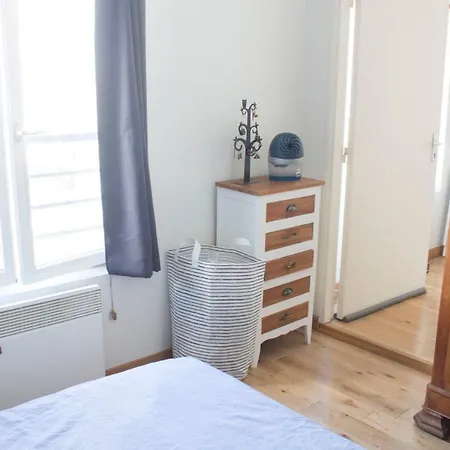 Charming Apt Near The North And East Station Paris